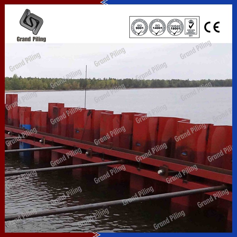 Sheet Pile Accessories Projects